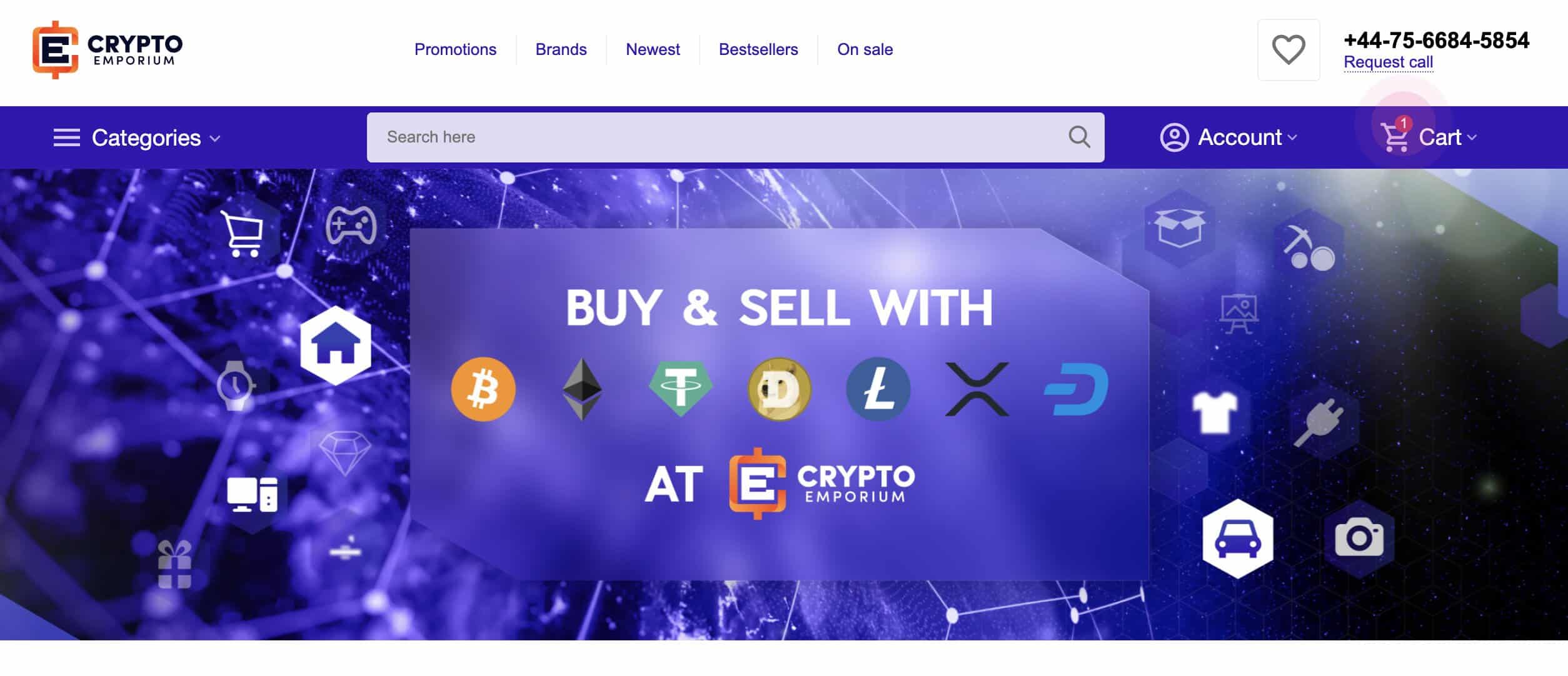 仮想通貨ビットコイン買える商品30選を紹介【Crypto Emporium】