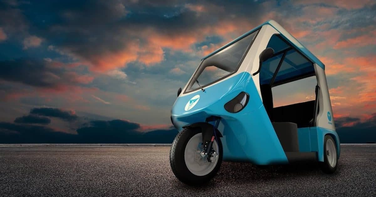 電気自動車トゥクトゥク（Tuktuk）