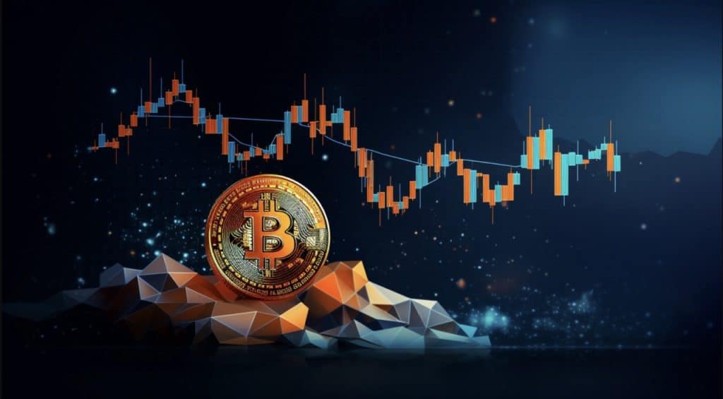 ビットコインとチャート