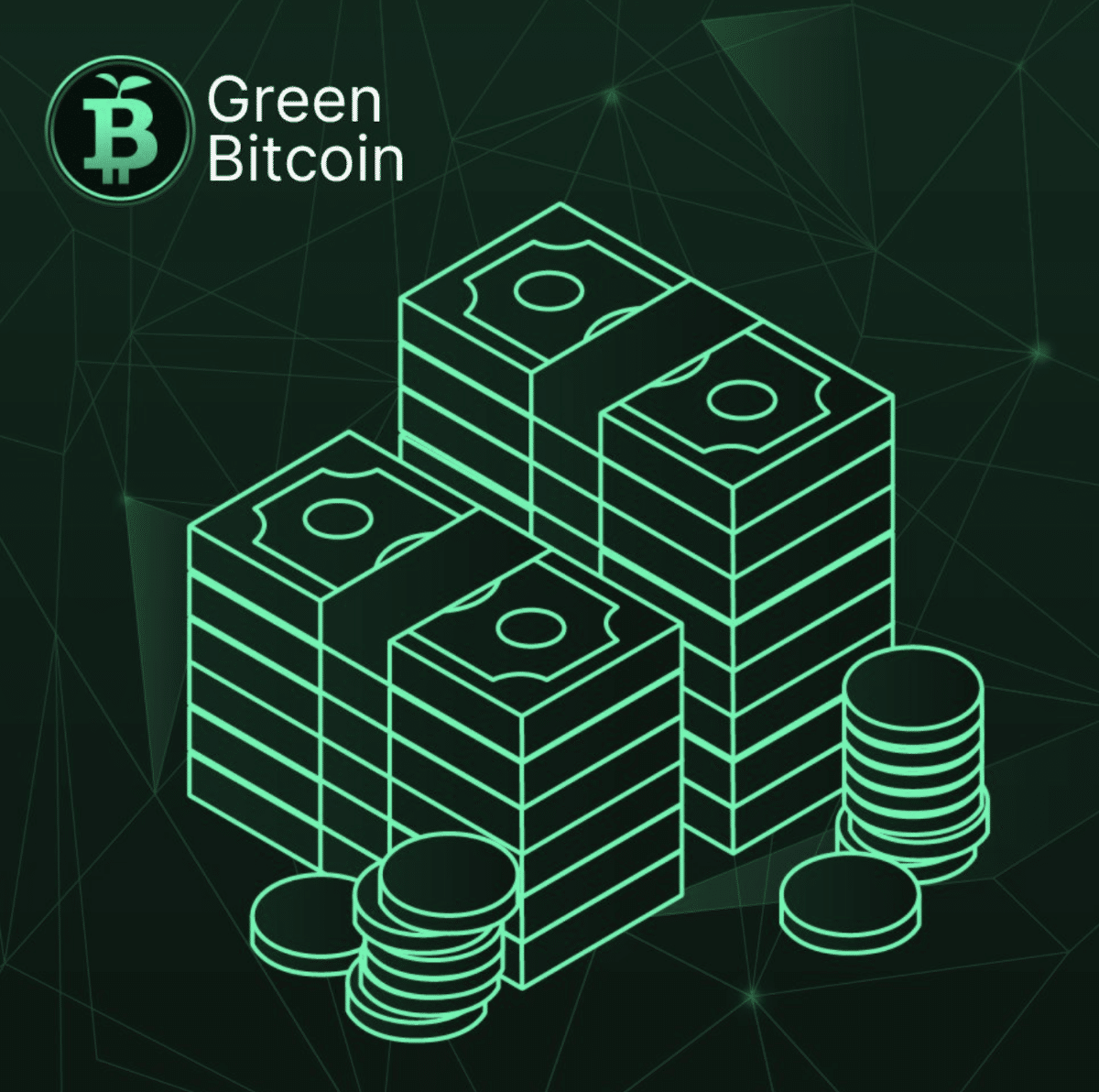 仮想通貨$GBTCを発行するGreen　Bitcoin