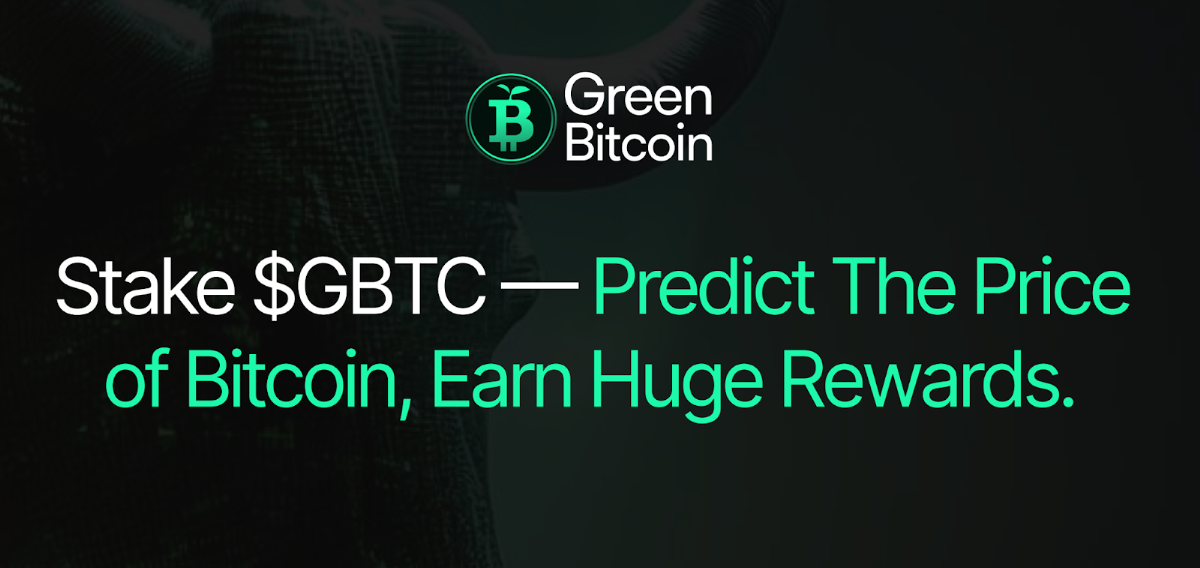 ビットコイン価格予想で稼ぐGreen Bitcoin