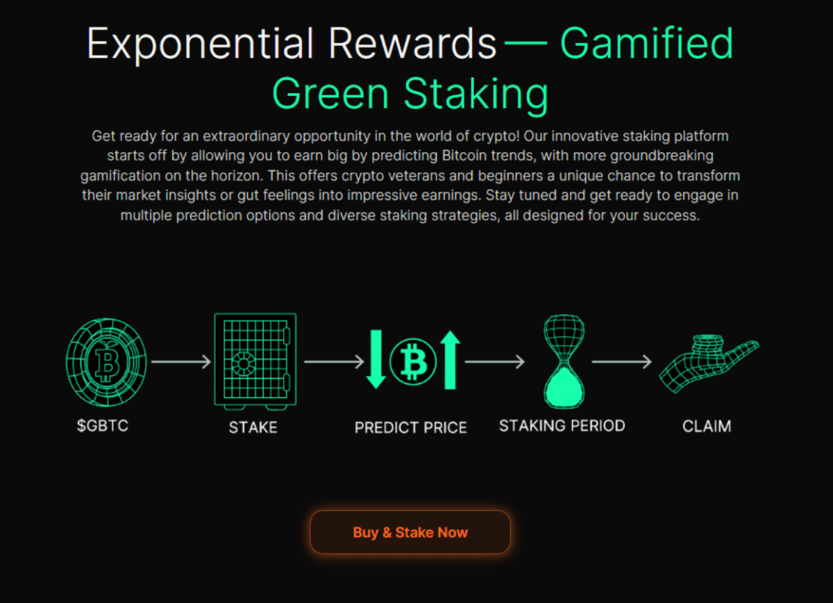 10倍の成長が噂されるGreen Bitcoin、大規模な資金が投入される