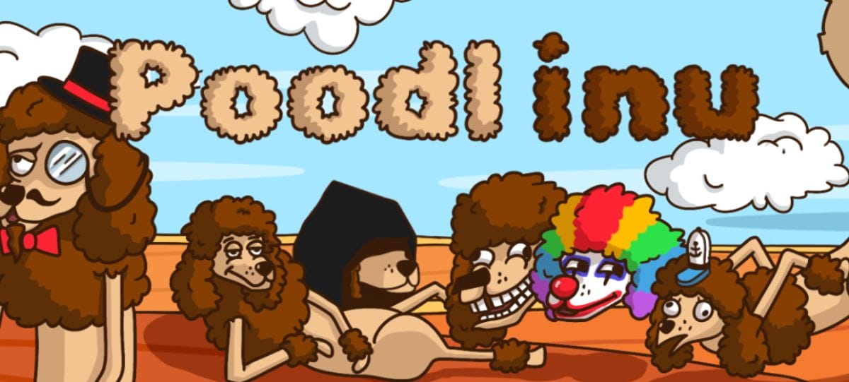 強気で独特なPoodlINUのキャラクター達