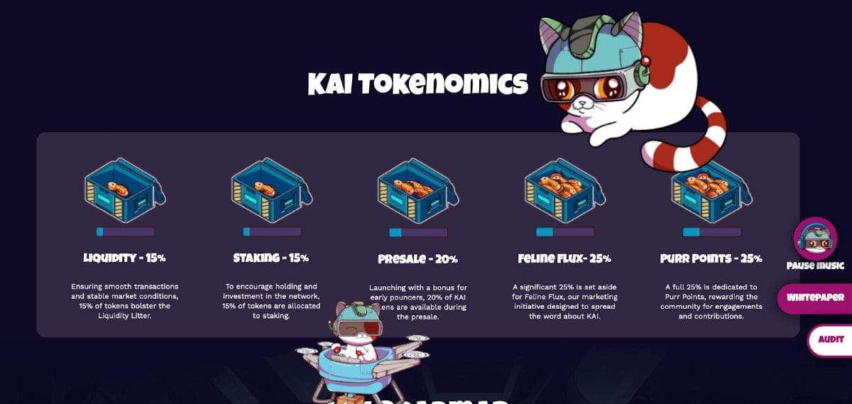 KAIのトークン設計