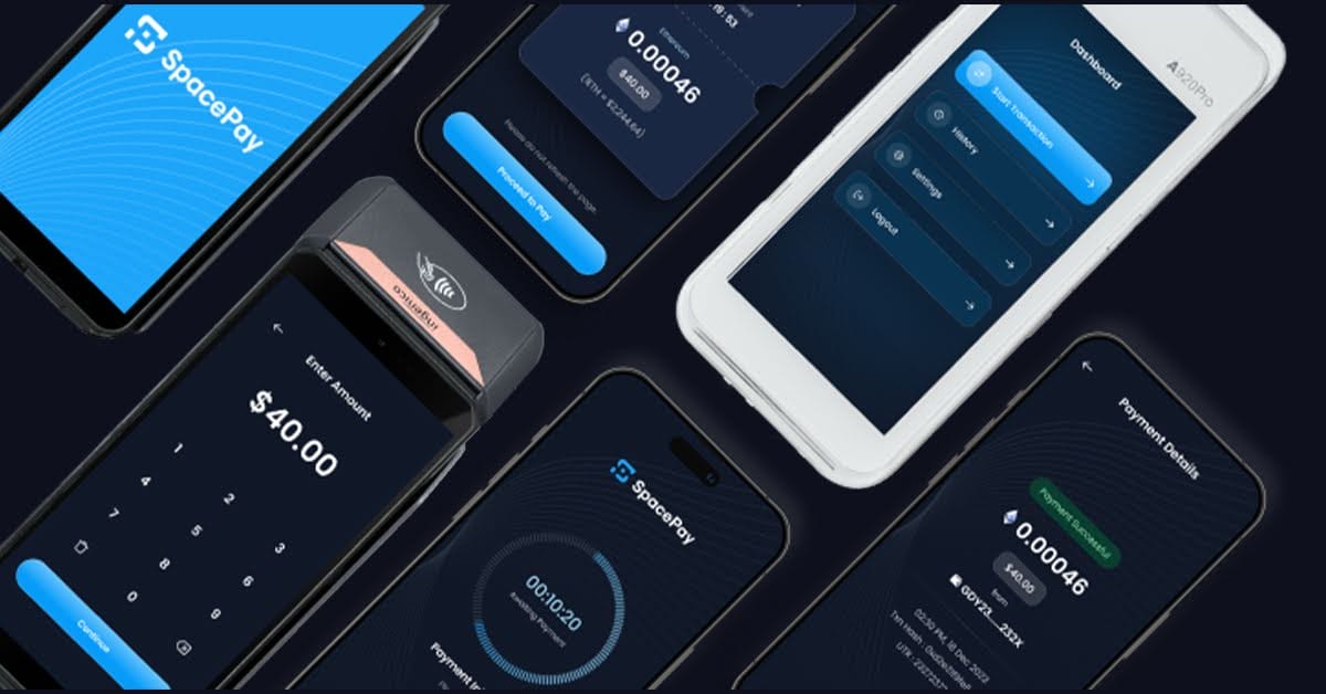 SpacePay（SPY）の公式サイトの画像