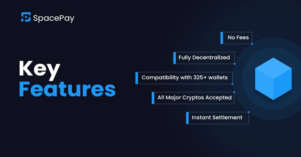 SpacePay（SPY）の鍵となる特徴