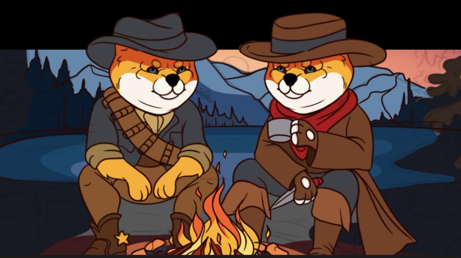 Shiba Shootoutのキャラクター画像