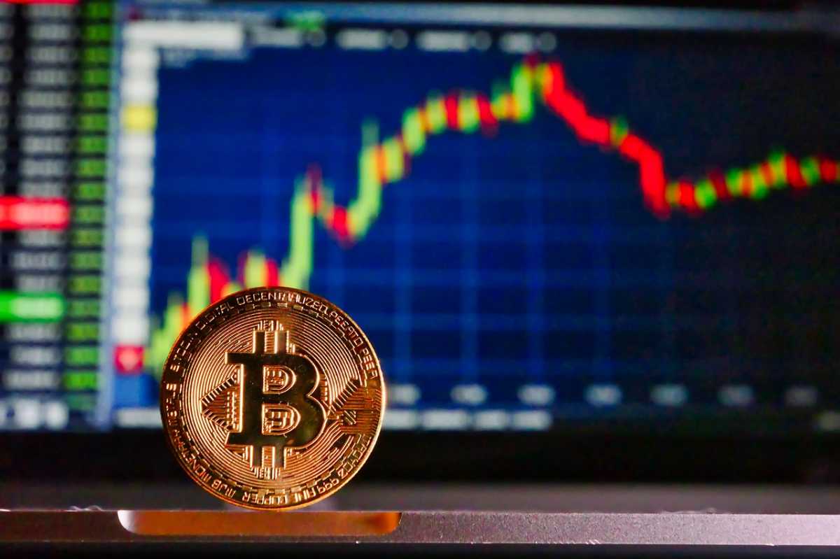乱高下するビットコイン
