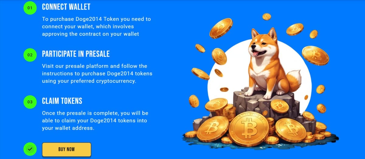 DOGE2014のトークン設計