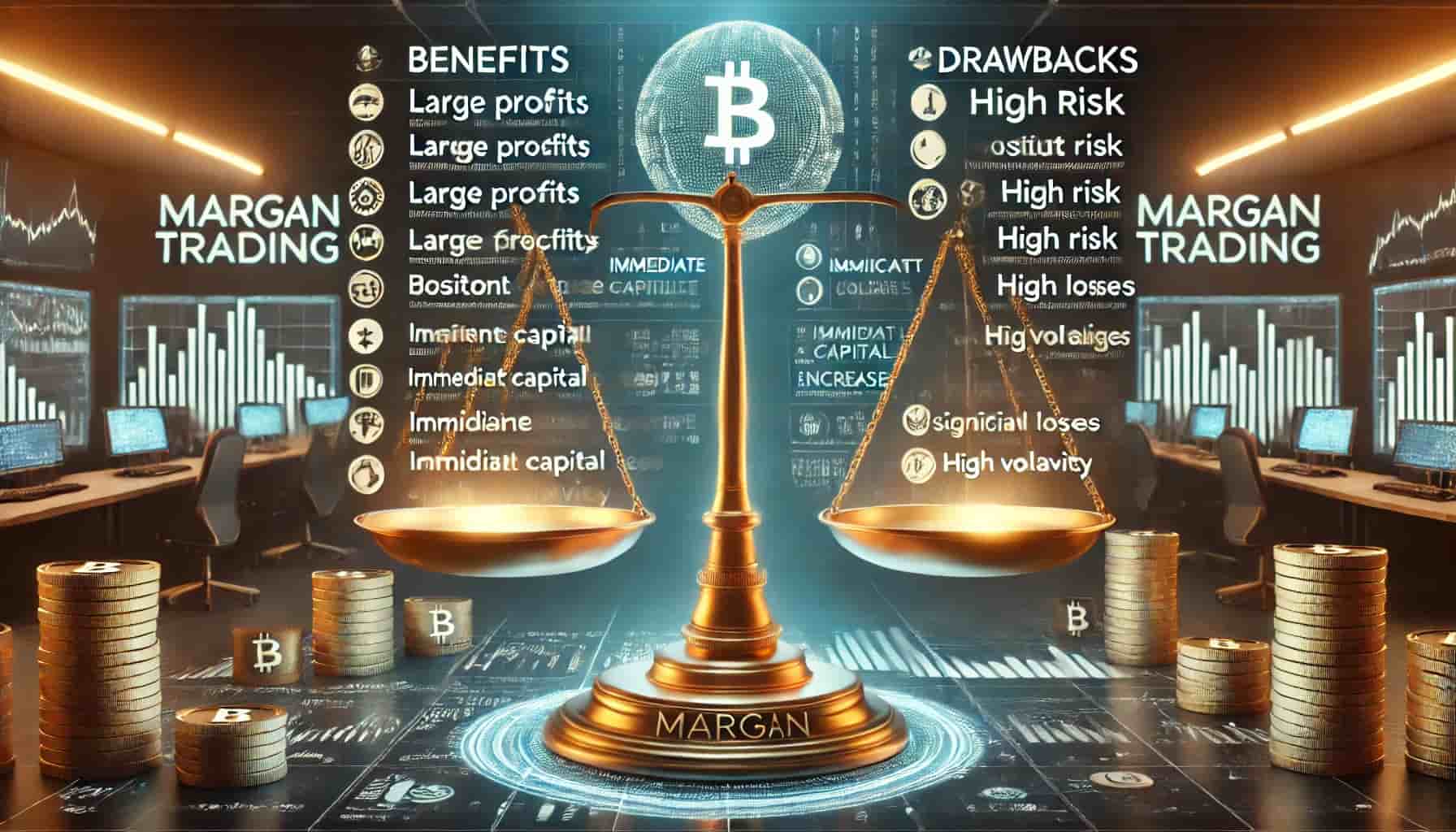 暗号資産（仮想通貨）の信用取引とは？安全性や注意点を解説