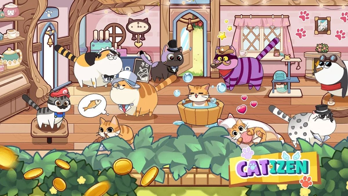 エアドロップを延期したCatizen
