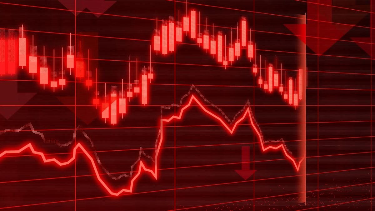 仮想通貨が暴落