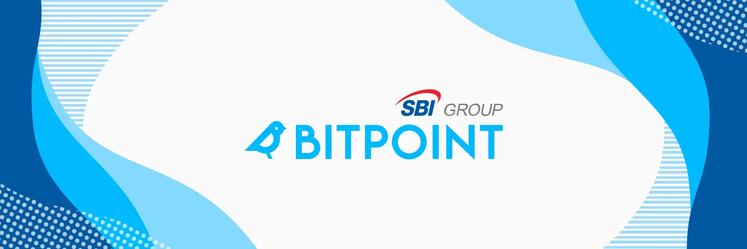 ビットポイント公式Xのヘッダー