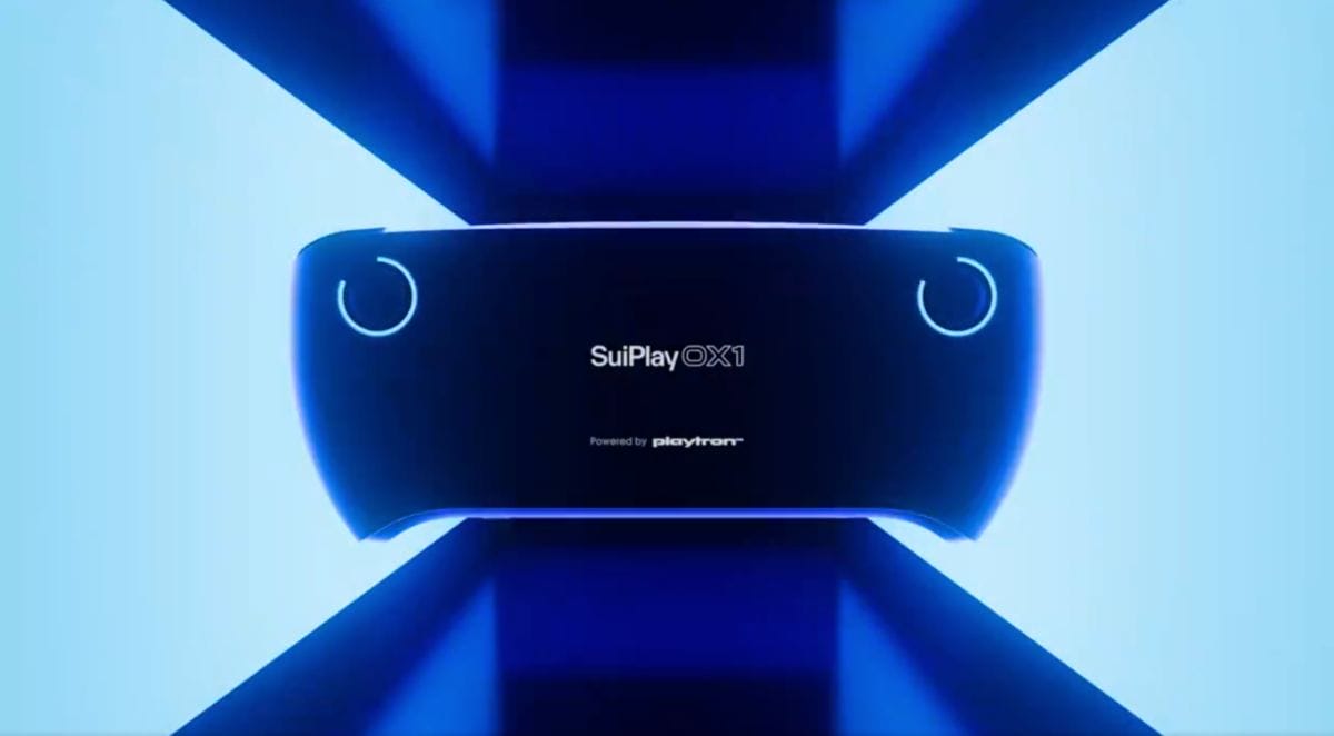 Sui発のWeb3ゲーム機SuiPlay0x1
