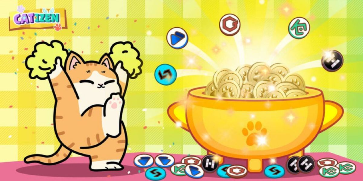 Catizenのイメージ図