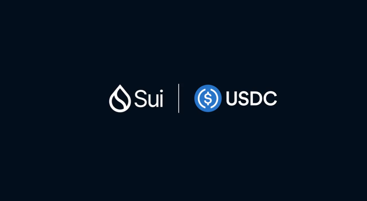 USDCがSuiチェーン展開