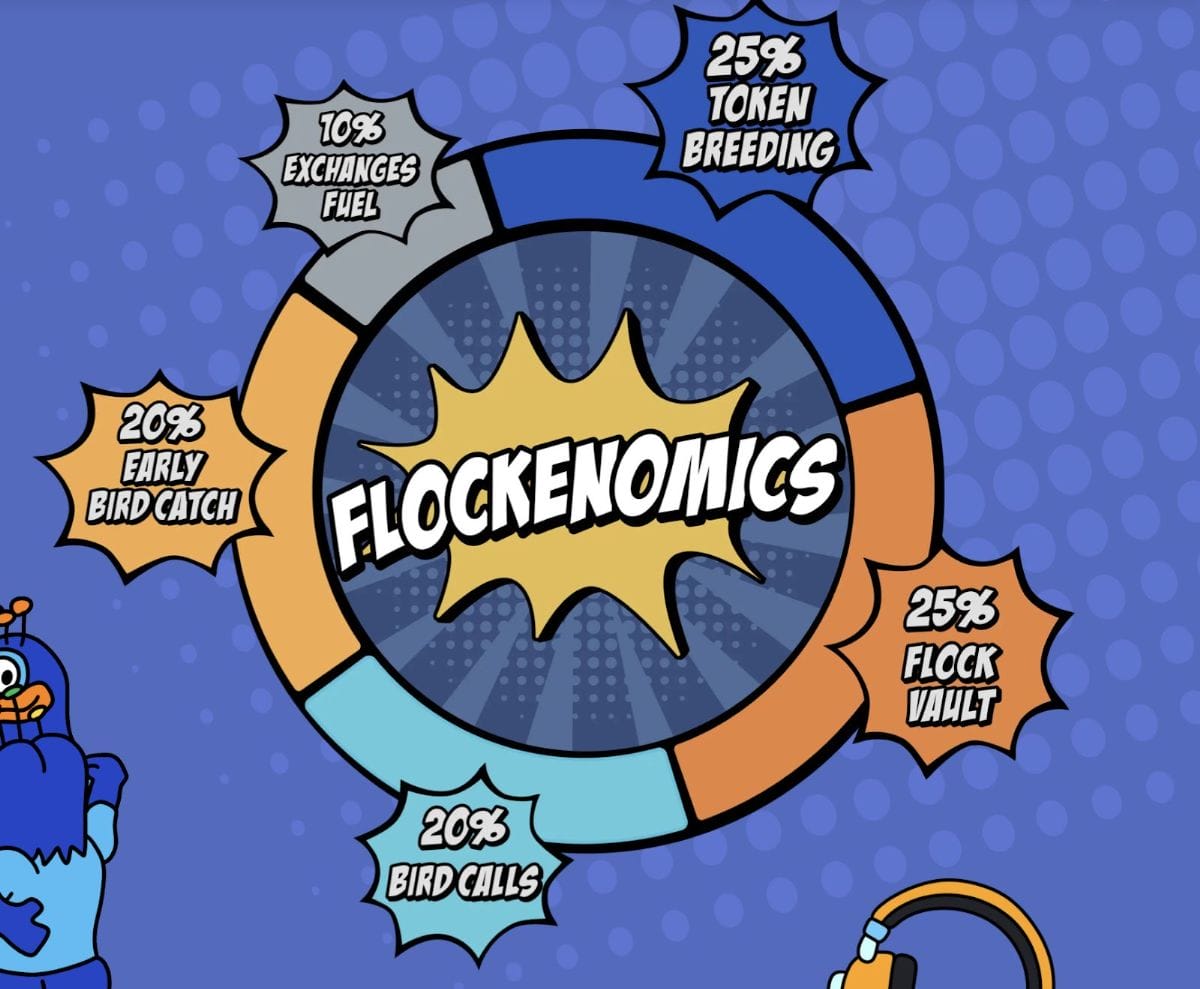 FLOCKのトークン設計