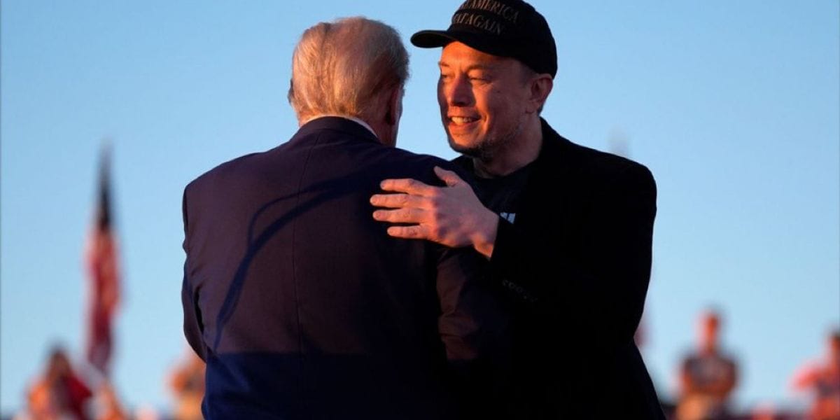 イーロン・マスクとドナルド・トランプ