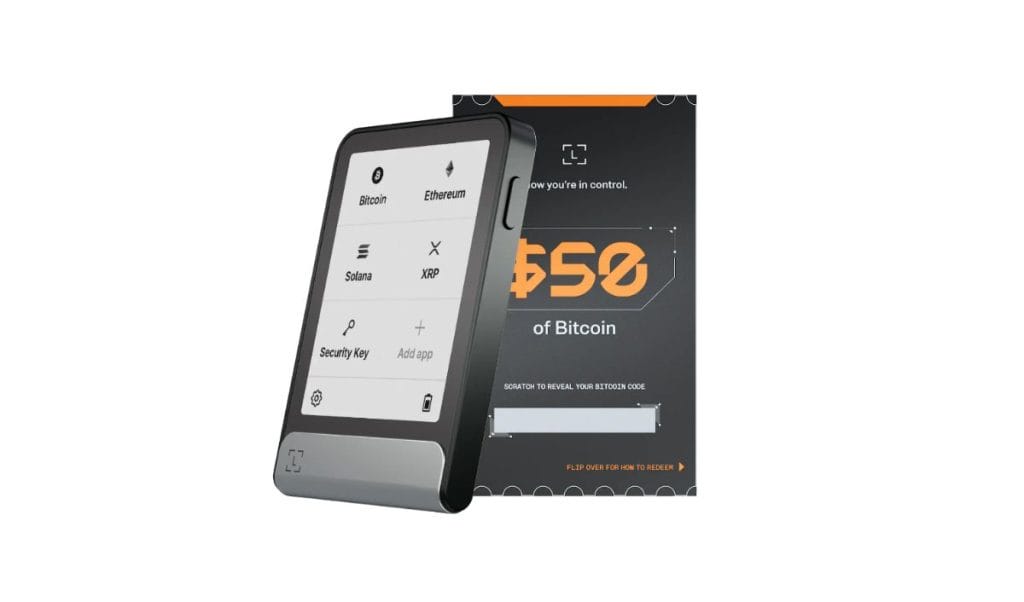 Ledger50ドル付与