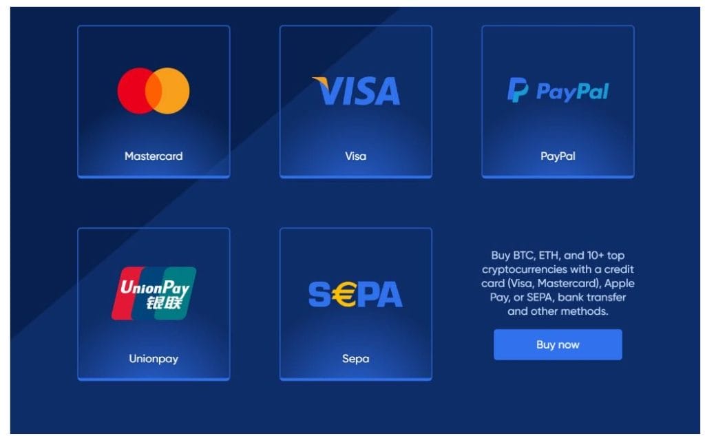 Margexで利用できる法定通貨と支払い方法