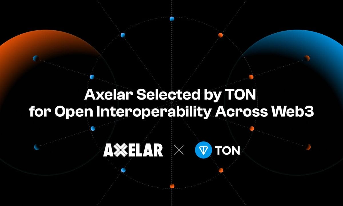 TONとAxelarが統合