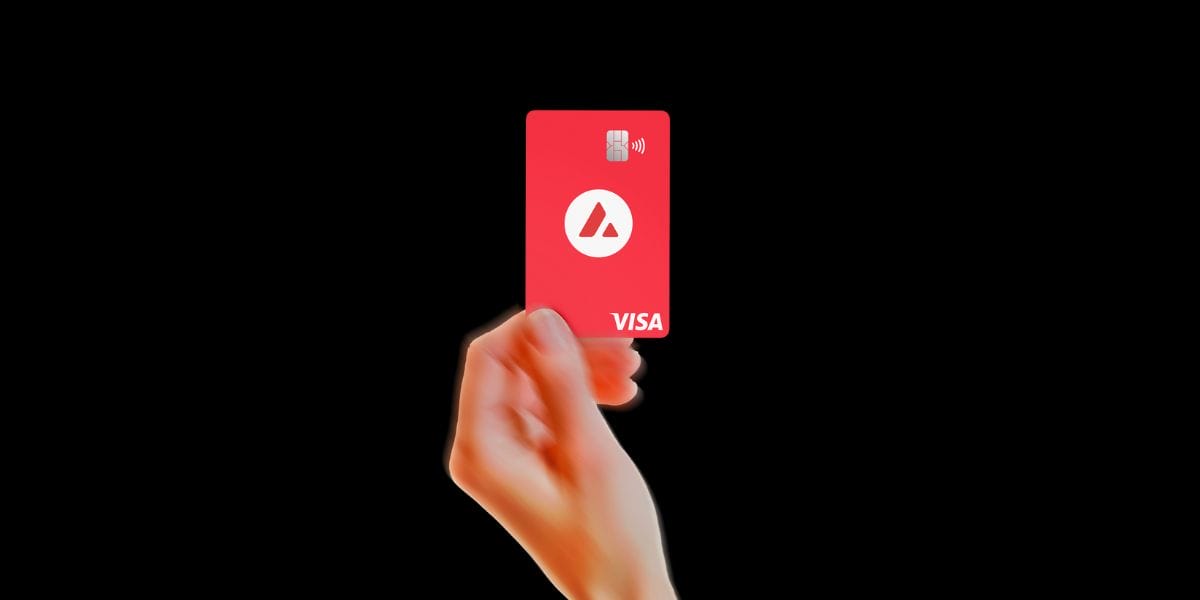 アバランチの仮想通貨Visaカード