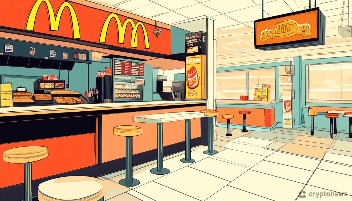 McDonald’sの店内