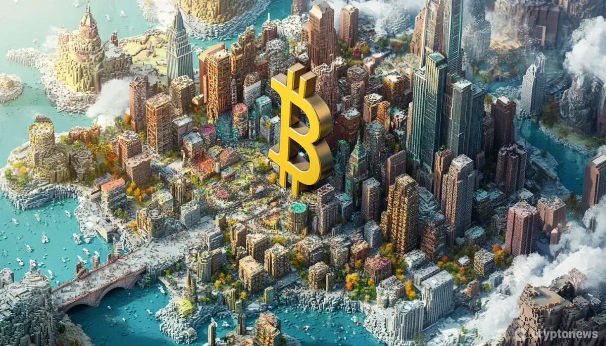 ビットコインが普及した後のNYC