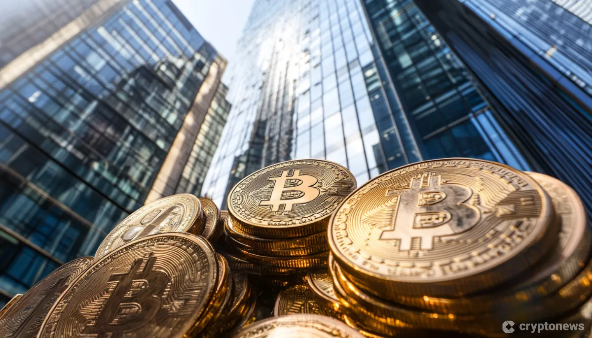 ゴールドマン・サックス本社とビットコイン