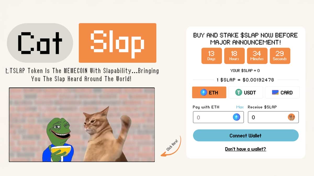 CatSlapスクリーンショット