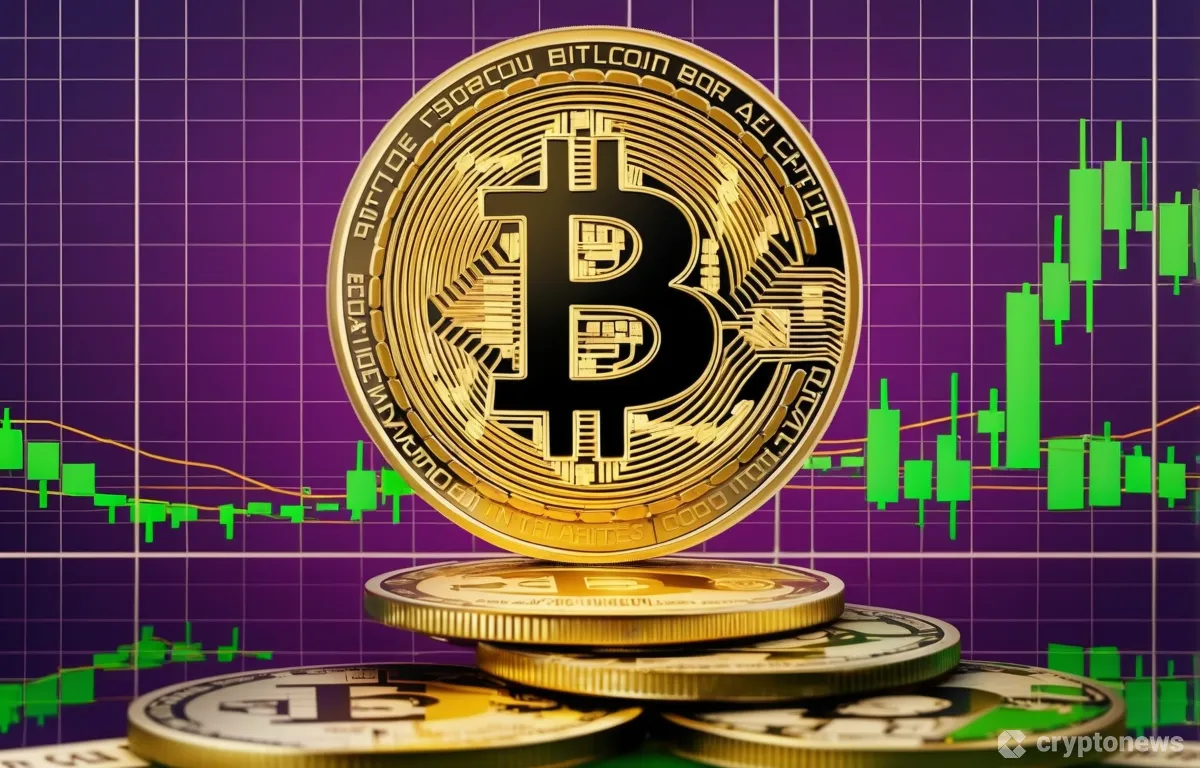 ビットコイン（BTC）のチャートのイメージ