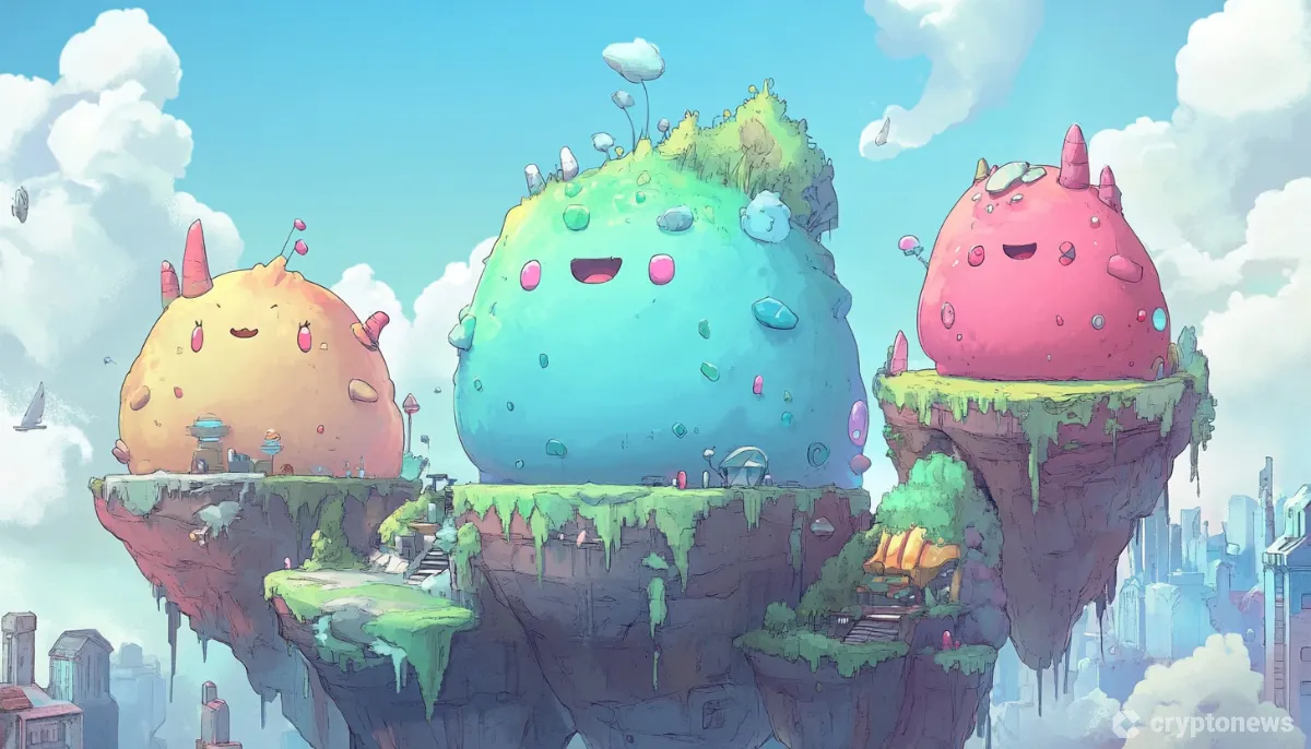Axie Infinityのキャラクターと異世界