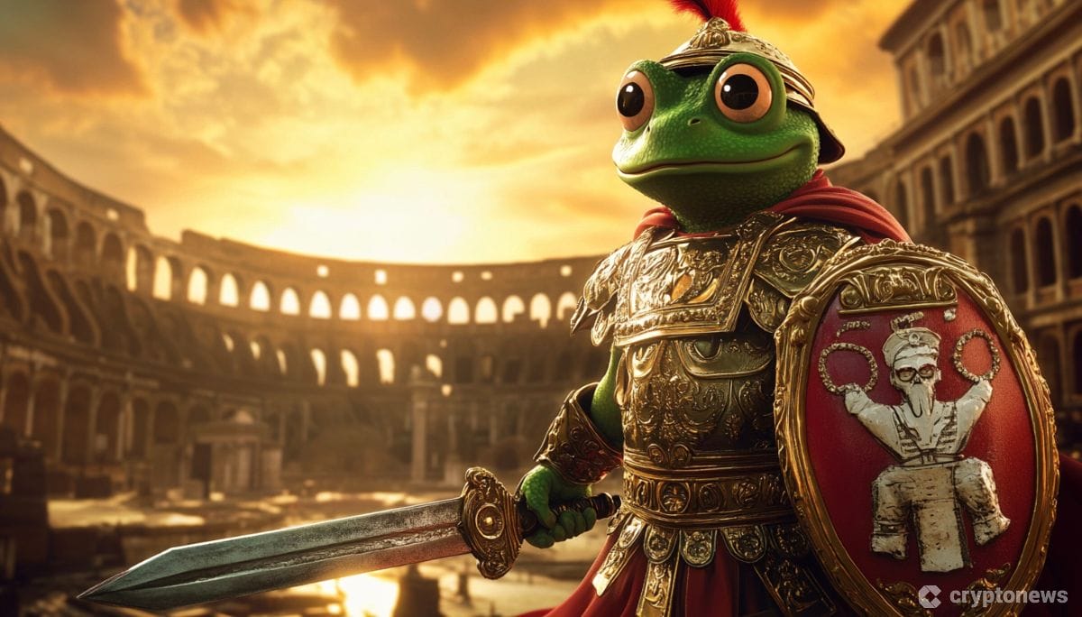 The Kekius Maximus Pepe the Frog
