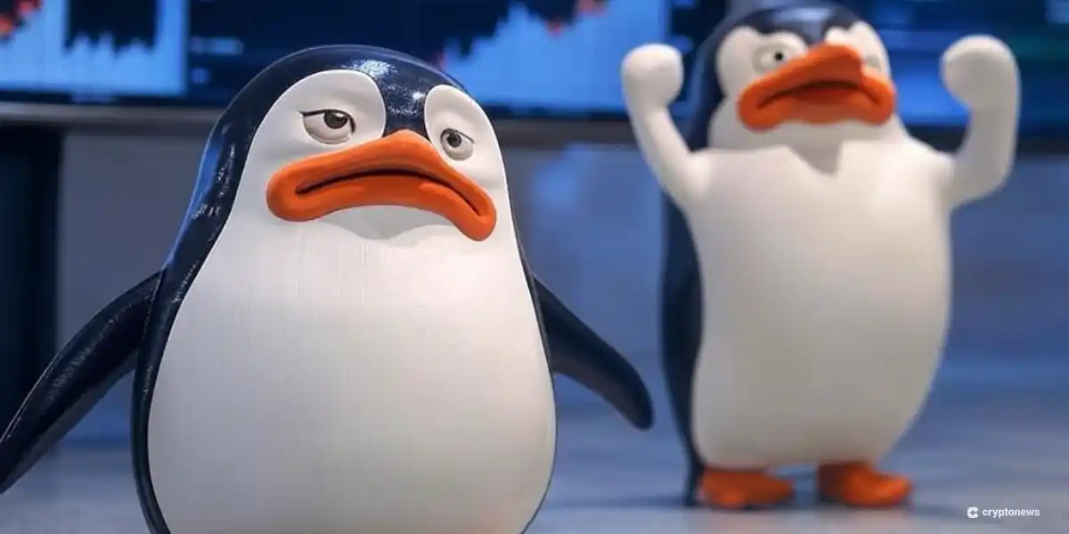急落するPENGUと台頭する仮想通貨 プレセール