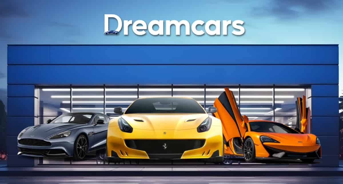 Dreamcarsバナー