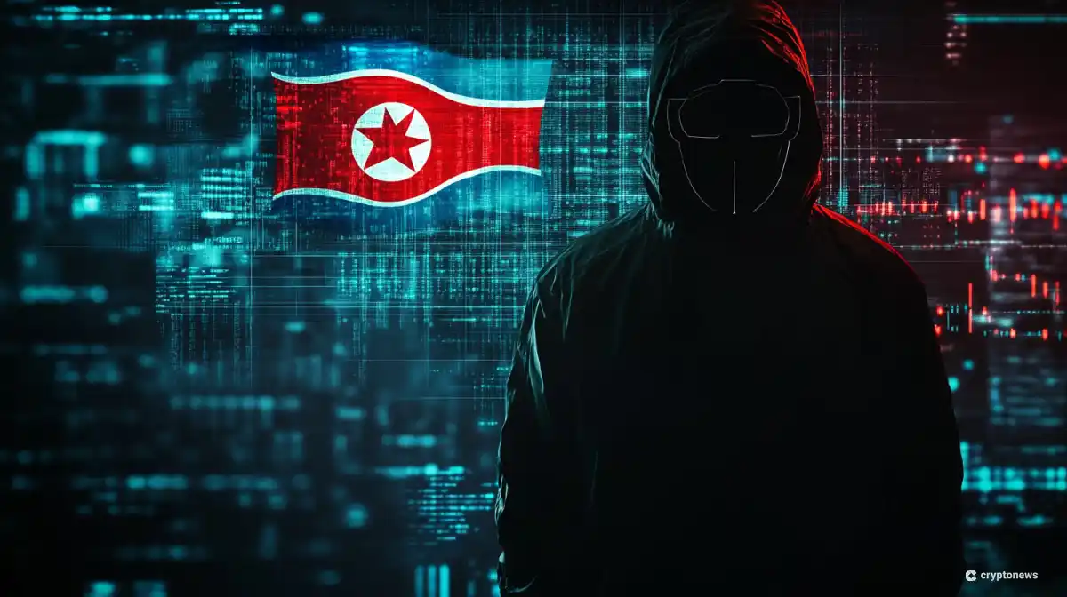 北朝鮮のハッキング活動を象徴するデジタルアート