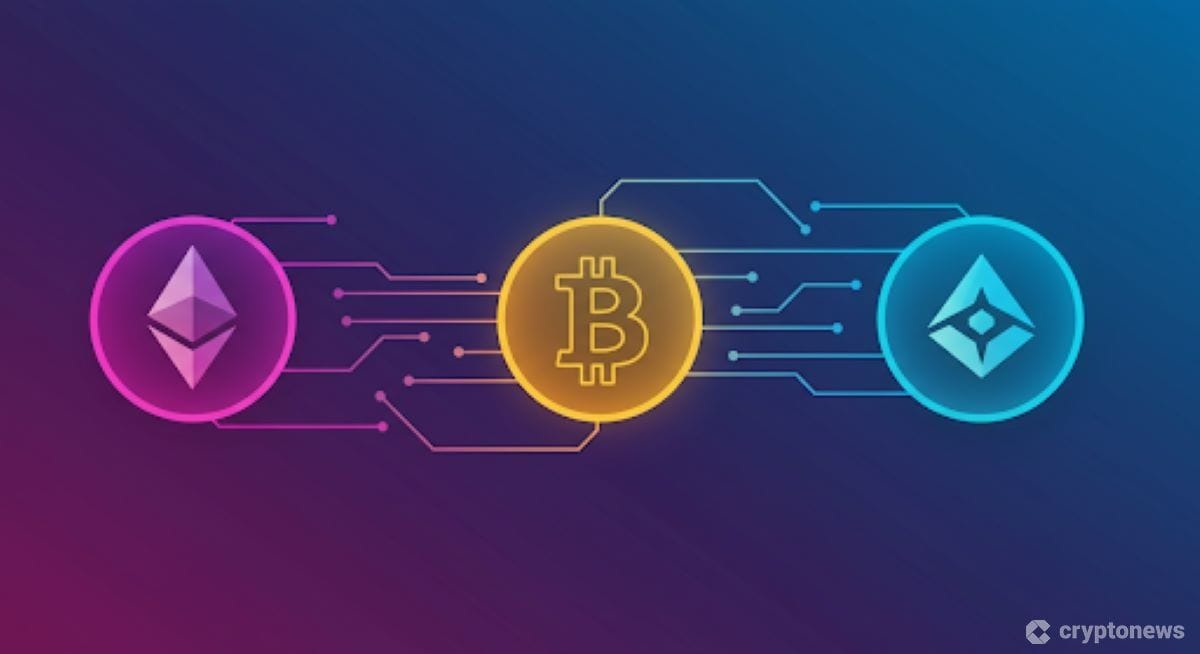 BTCとETHのアイコン