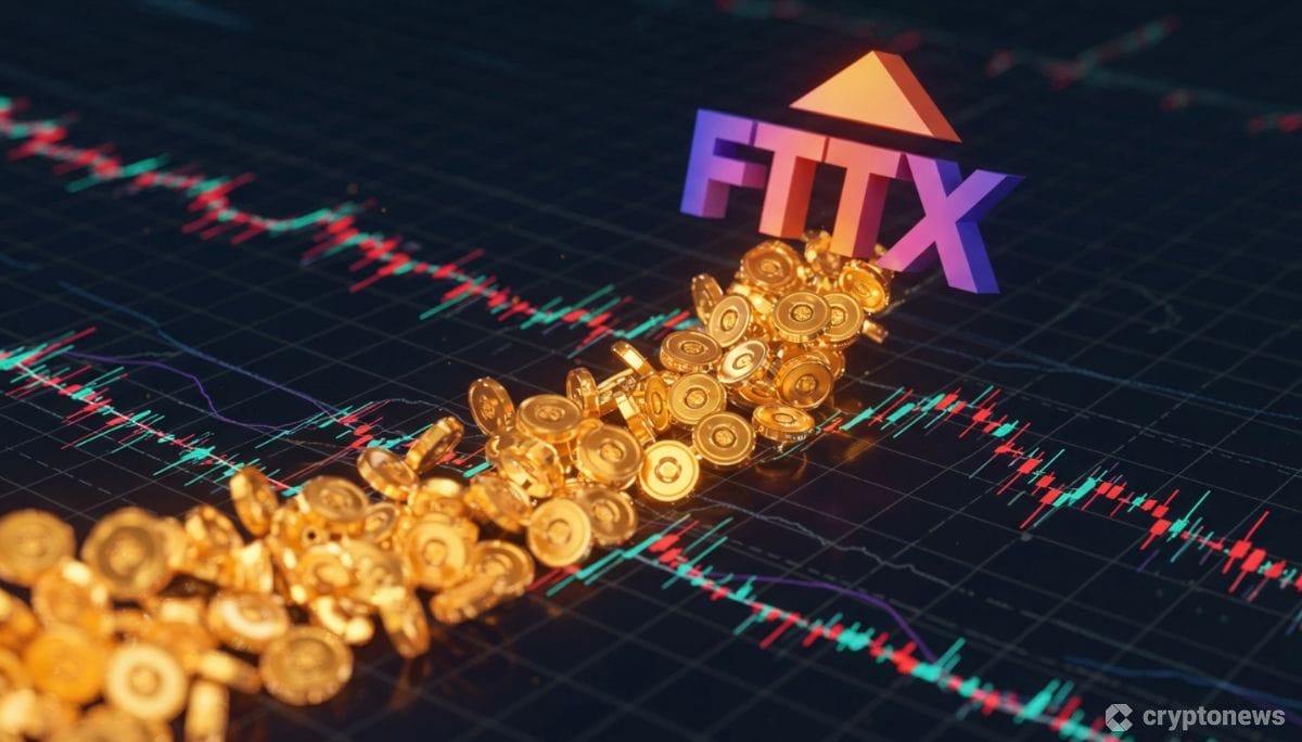 FTX破綻処理によるソラナトークン解放の市場影響を表す概念図