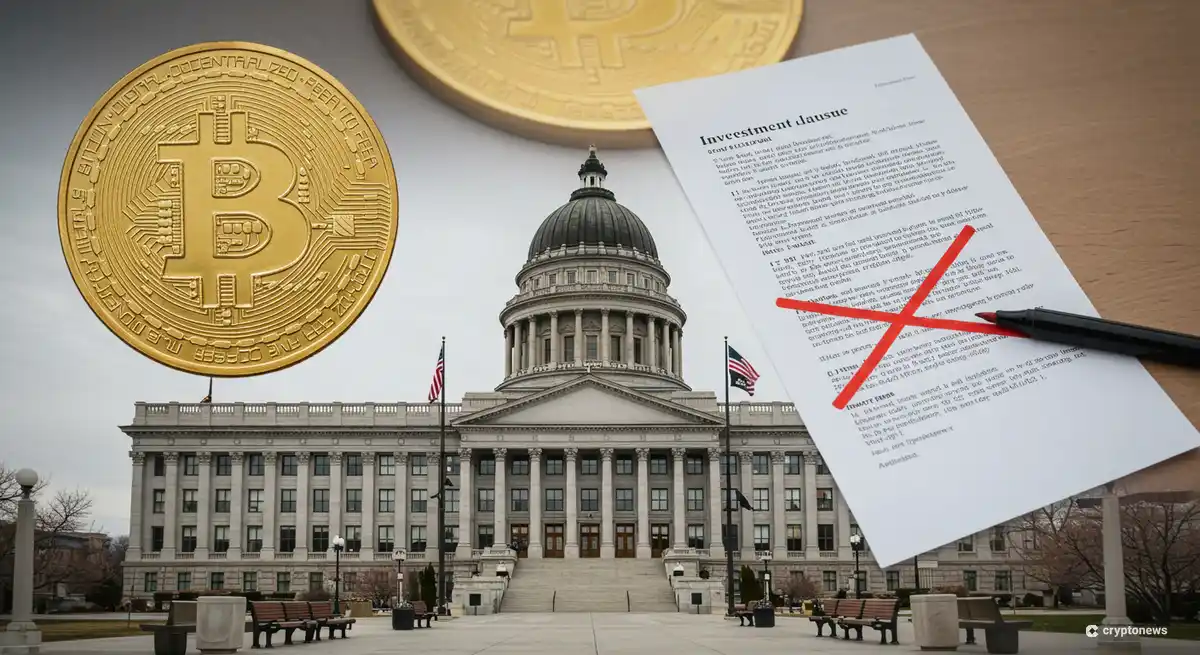 ユタ州議会とビットコイン法案の修正文書