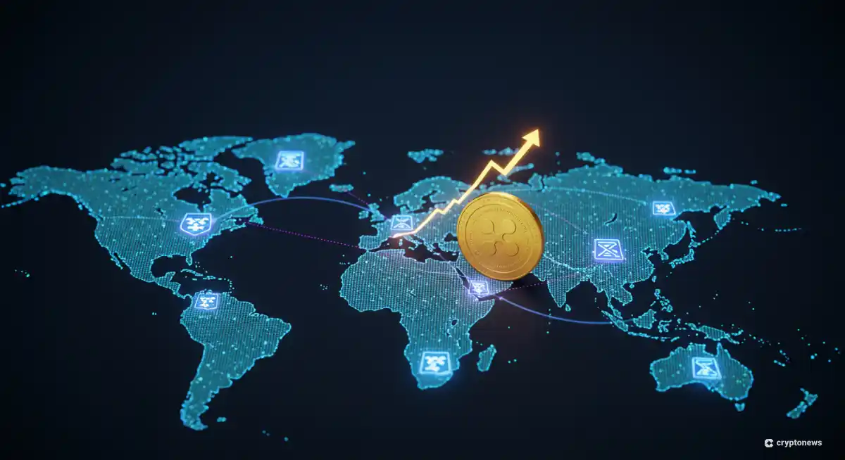 Solaxy （SOLX）がXRPを超える未来的な決済技術のビジュアル表現