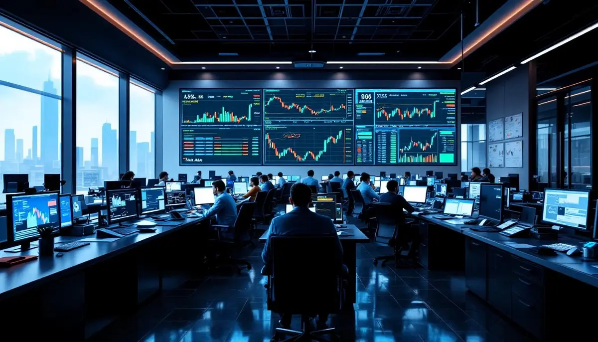機関投資家向け仮想通貨取引プラットフォームのイメージ