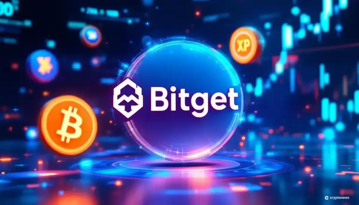 CoinGeckoの調査結果を示すグラフと、ビットゲットやバイナンスのロゴが並ぶイメージ画像