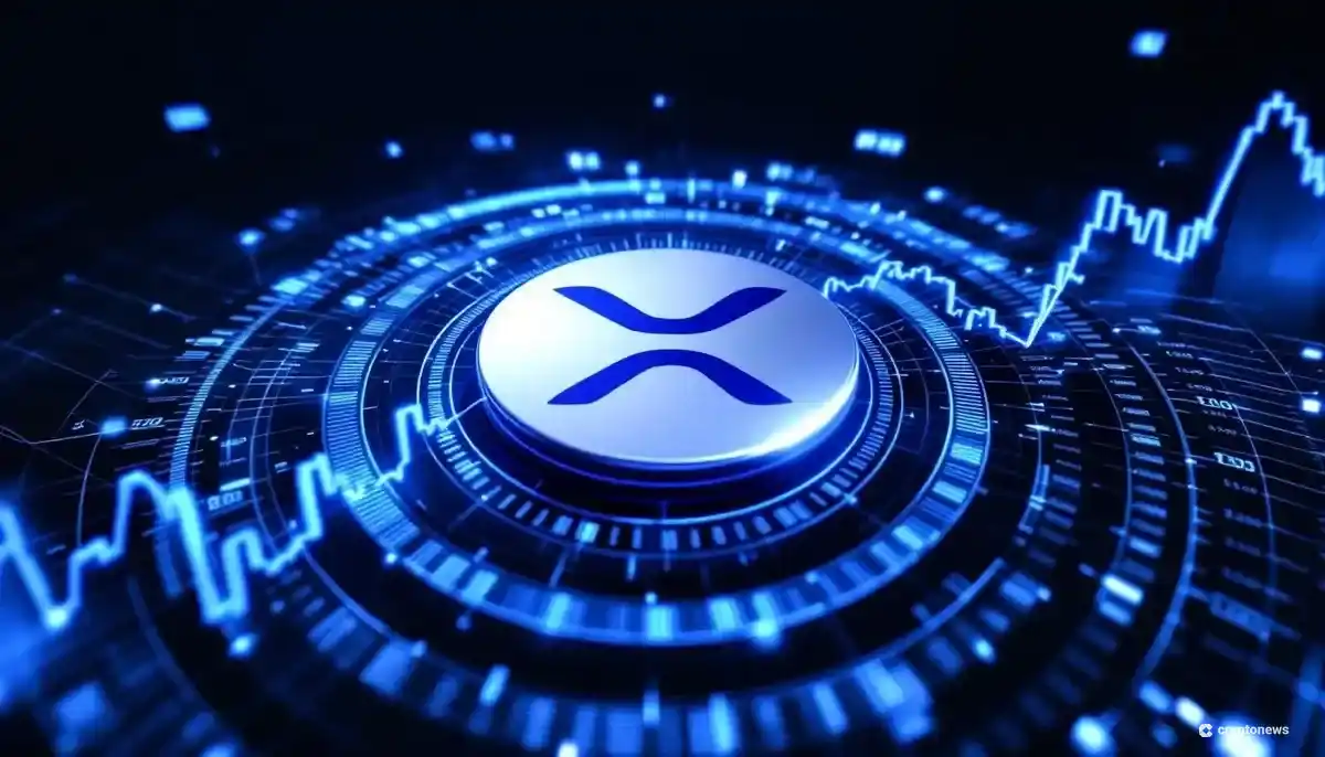 XRP価格が急騰するイメージ