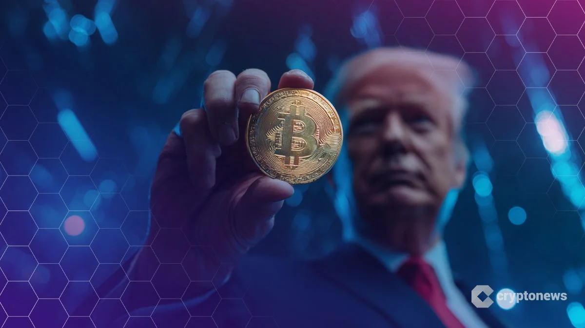 米国議会議事堂の前にステーブルコインのシンボルが描かれた、仮想通貨規制を象徴するイラスト