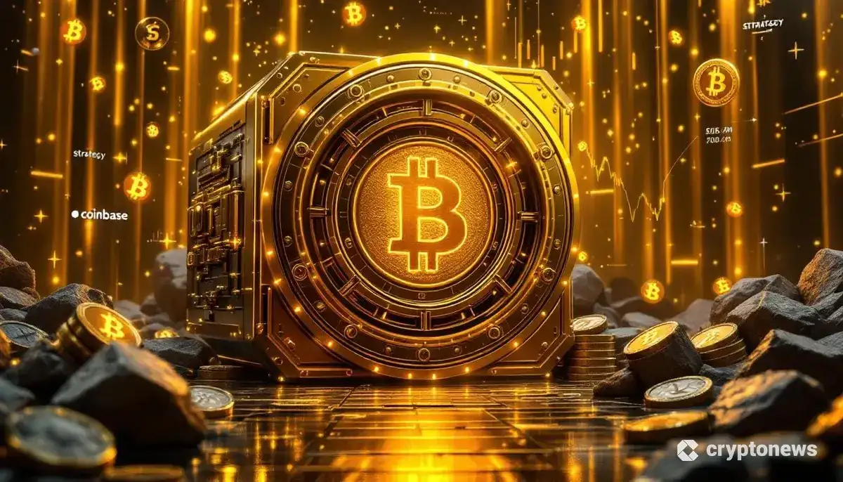 ノルウェー政府年金基金とビットコイン保有の概念図
