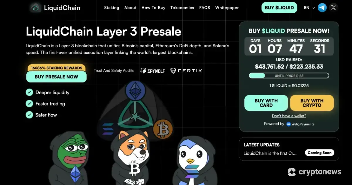 LiquidChainが真のマルチチェーンユーティリティを持つ暗号資産として位置づけられる理由