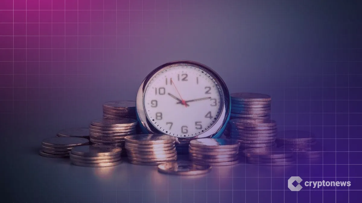 仮想通貨の積立投資イメージ