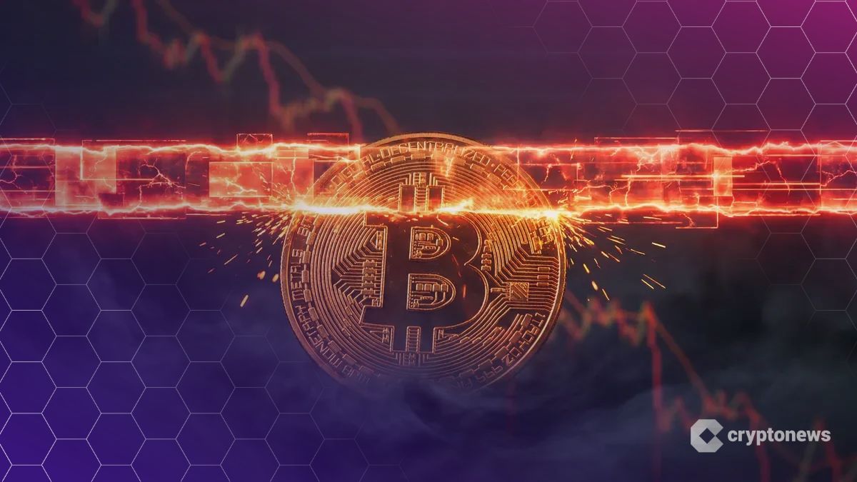 9万3000ドルの抵抗線とインフレ圧力に抑えられ反落するビットコイン