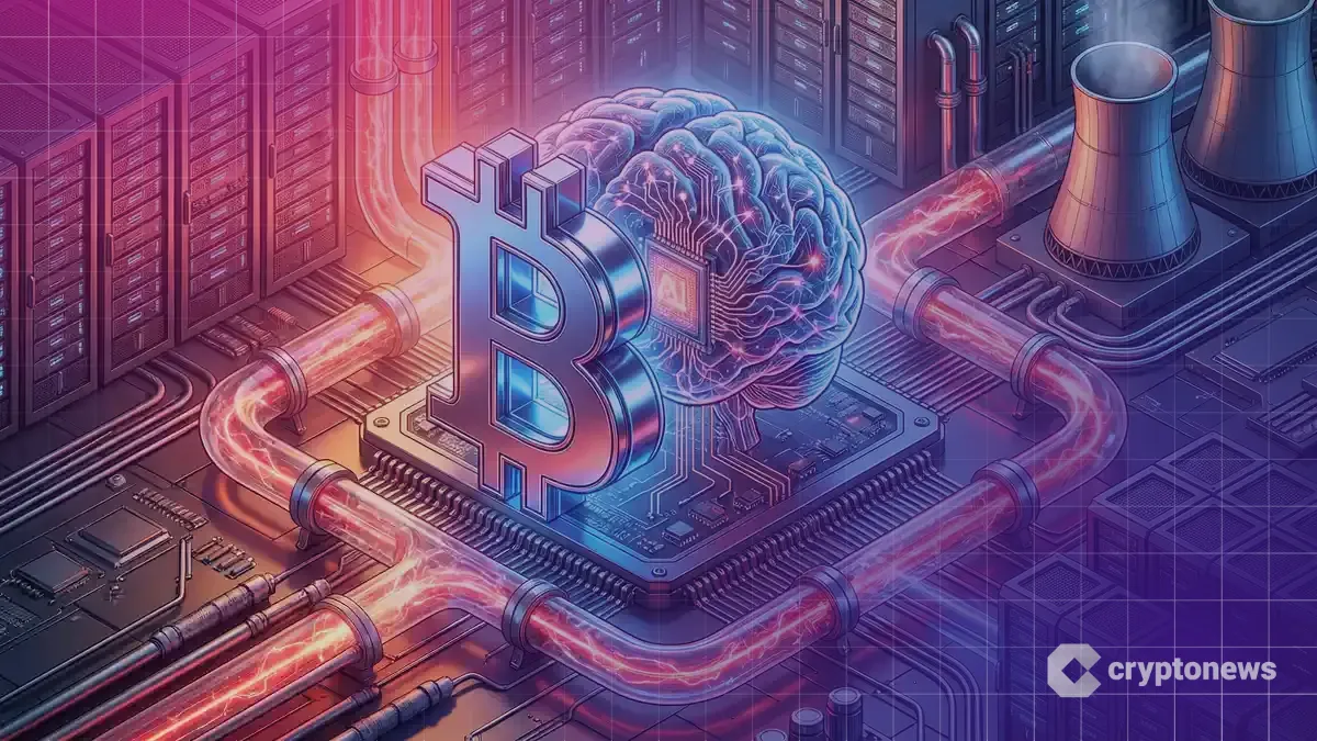 ビットコインとAIプロセッサが融合し熱エネルギーを循環させる未来的インフラ