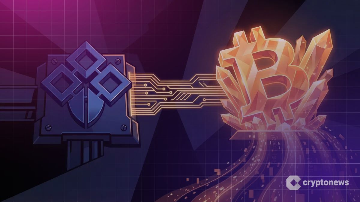SBIVCトレードと北紡のビットコイン提携を象徴する機関向けインフラ画像